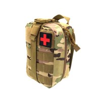 Mini Pouch Travel First Aid Kit Survie Portable Survival Tactical Emergency First Aid Bag Military Kit Medical Quick Pack