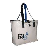 High quality tarpaulin PVC waterpoof hand bag unisex