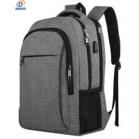 high quality nylon kids school bag backpack Simple design