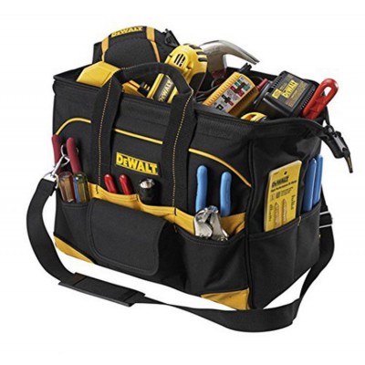 High quality 600d 450d 1680d electrician leather tool bag For Amazon and eBay