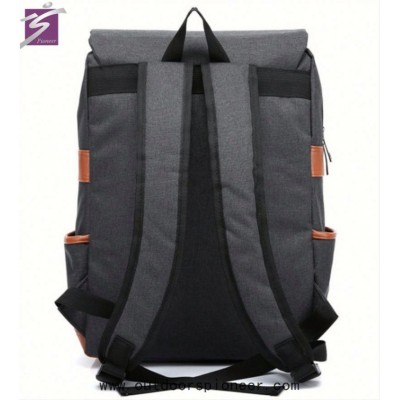 laptop Backpacks 15L Male School Notebook Bag Outdoor Travel Bags Good Quality Oxford Men Bagpack for Teenagers Boys