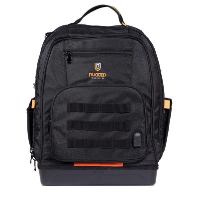 Tool Backpack Bag with Laptop Sleeve